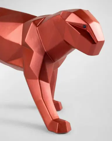 Lladro Panther Decorative Accent | Thumbnail 4