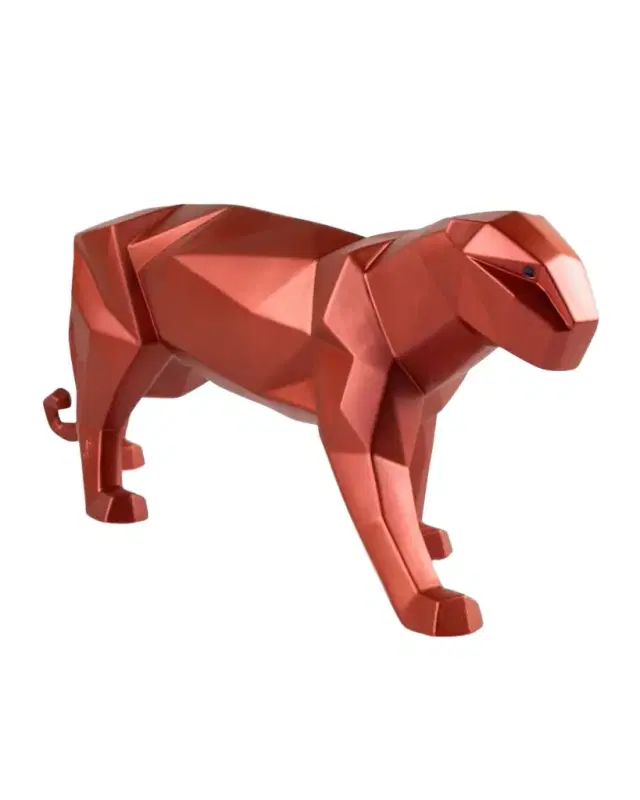 Lladro Panther Decorative Accent