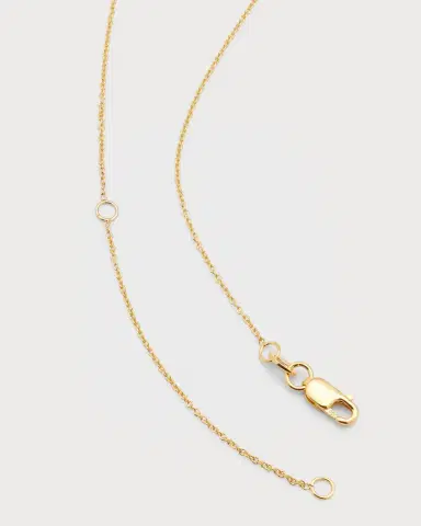 Roberto Coin Pave Heart Necklace | Thumbnail 3