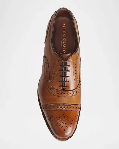 Allen Edmonds Men's Strand Leather Oxfords | Thumbnail 4 Allen Edmonds Men's Strand Leather Oxfords | Thumbnail 4