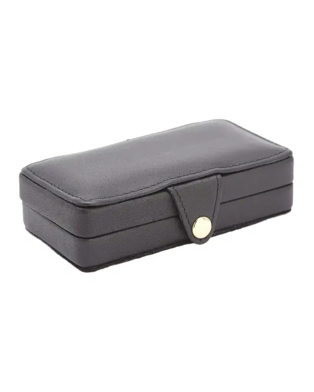 Royce New York Personalized Leather Manicure Grooming Kit