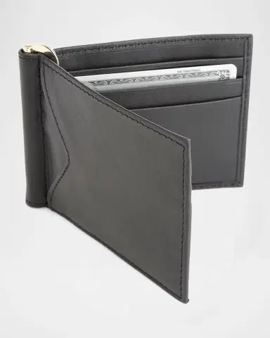 Royce New York Personalized RFID-Blocking Leather Money Clip | Thumbnail 2 Royce New York Personalized RFID-Blocking Leather Money Clip | Thumbnail 2