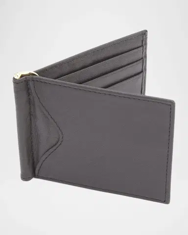 Royce New York Personalized RFID-Blocking Leather Money Clip | Thumbnail 3 Royce New York Personalized RFID-Blocking Leather Money Clip | Thumbnail 3