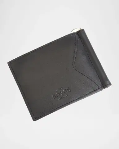 Royce New York Personalized RFID-Blocking Leather Money Clip | Thumbnail 4 Royce New York Personalized RFID-Blocking Leather Money Clip | Thumbnail 4