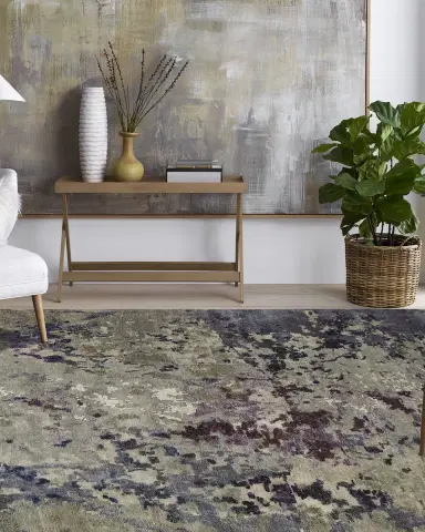 Haven & Loom Ashmoore Hand Knotted Rug, 9 ' x 12 ' | Thumbnail 6 Haven & Loom Ashmoore Hand Knotted Rug, 9 ' x 12 ' | Thumbnail 6
