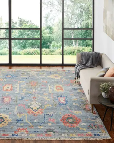 Haven & Loom Fanning Hand Knotted Rug | Thumbnail 2