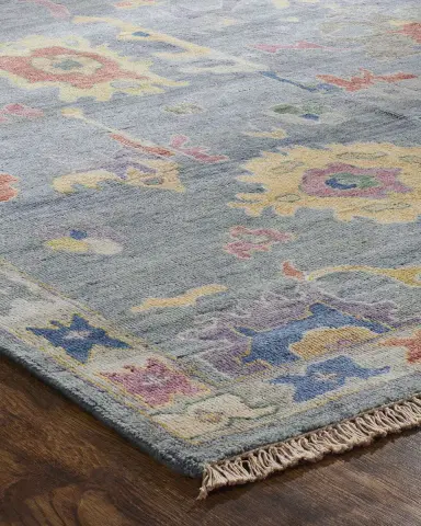 Haven & Loom Fanning Hand Knotted Rug | Thumbnail 4