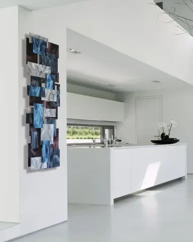 Karo Studios Glass and Metal Wall Sculpture | Thumbnail 2 Karo Studios Glass and Metal Wall Sculpture | Thumbnail 2
