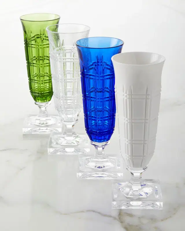 Mario Luca Giusti Winston Flute Glass