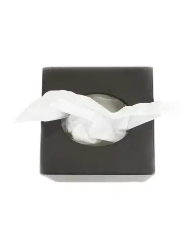 ROYCE New York Personalized Leather Tissue Box Cover | Thumbnail 1