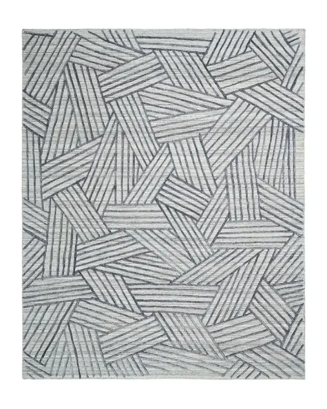 Haven & Loom Borders Hand Knotted Rug