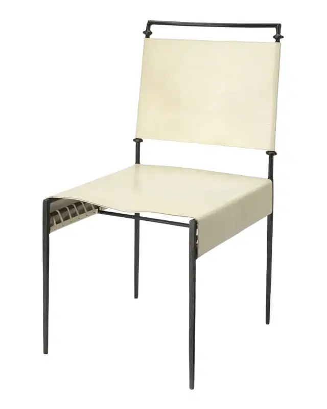 Jamie Young Sweetwater Leather Dining Chair