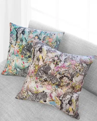 D.V. KAP Home Jurassica Throw Pillow | Thumbnail 1 D.V. KAP Home Jurassica Throw Pillow | Thumbnail 1