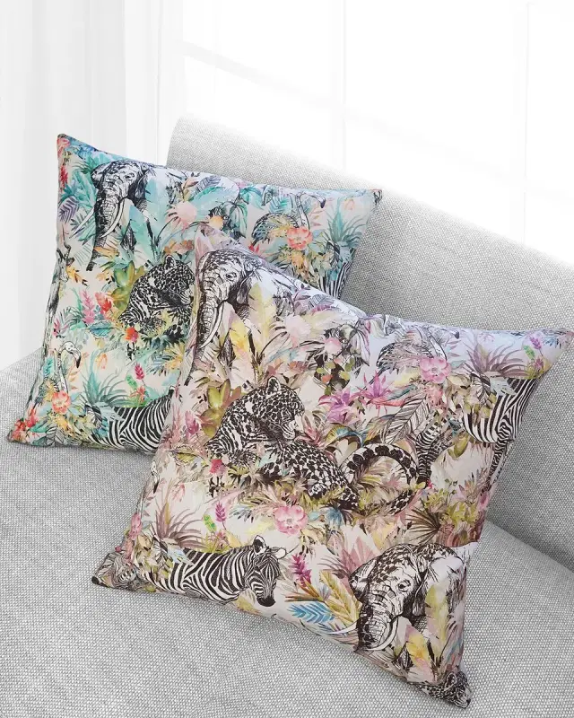 D.V. KAP Home Jurassica Throw Pillow
