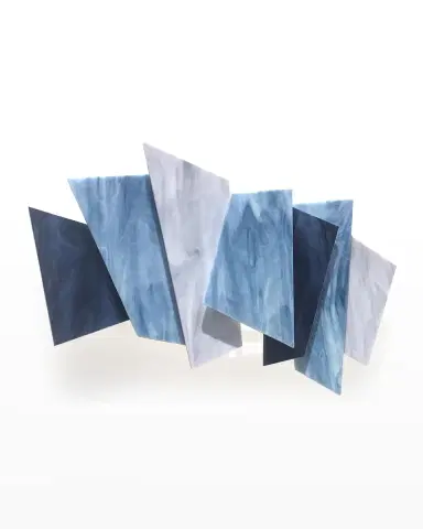 Karo Studios Glass and Metal Wall Sculpture | Thumbnail 3