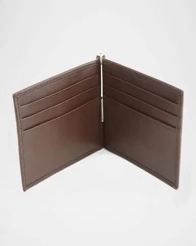 Royce New York Personalized RFID-Blocking Leather Money Clip | Thumbnail 2 Royce New York Personalized RFID-Blocking Leather Money Clip | Thumbnail 2