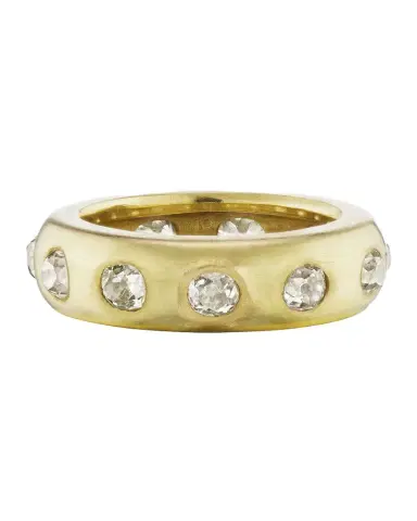 Jenna Blake Old Mine-Cut Diamond Ring, Size 6.5 | Thumbnail 1