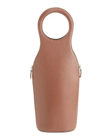 ROYCE New York Monogrammed Leather Wine Champagne Bottle Carrying Case, Personalized | Thumbnail 1 ROYCE New York Monogrammed Leather Wine Champagne Bottle Carrying Case, Personalized | Thumbnail 1