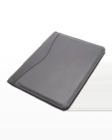 ROYCE New York Personalized Suede Lined Leather Writing Portfolio | Thumbnail 3 ROYCE New York Personalized Suede Lined Leather Writing Portfolio | Thumbnail 3