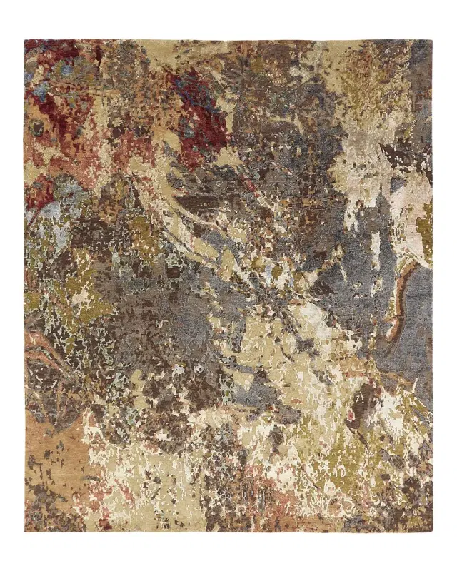 Haven & Loom Bent Trail Hand Knotted Rug