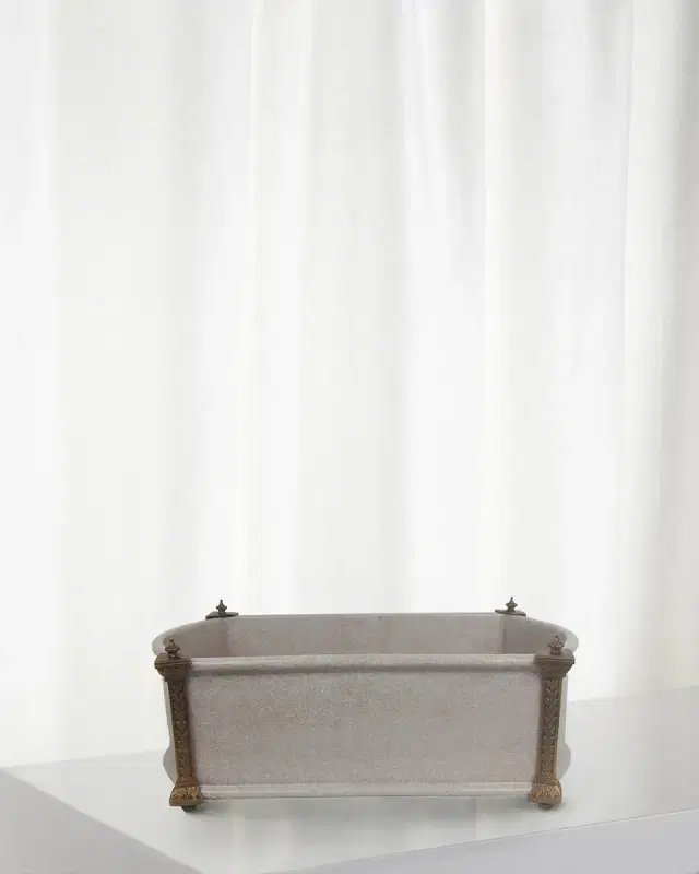 Winward Home Porcelain Planter