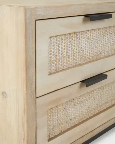 Jamie Young Reed 2-Drawer Side Table | Thumbnail 5 Jamie Young Reed 2-Drawer Side Table | Thumbnail 5