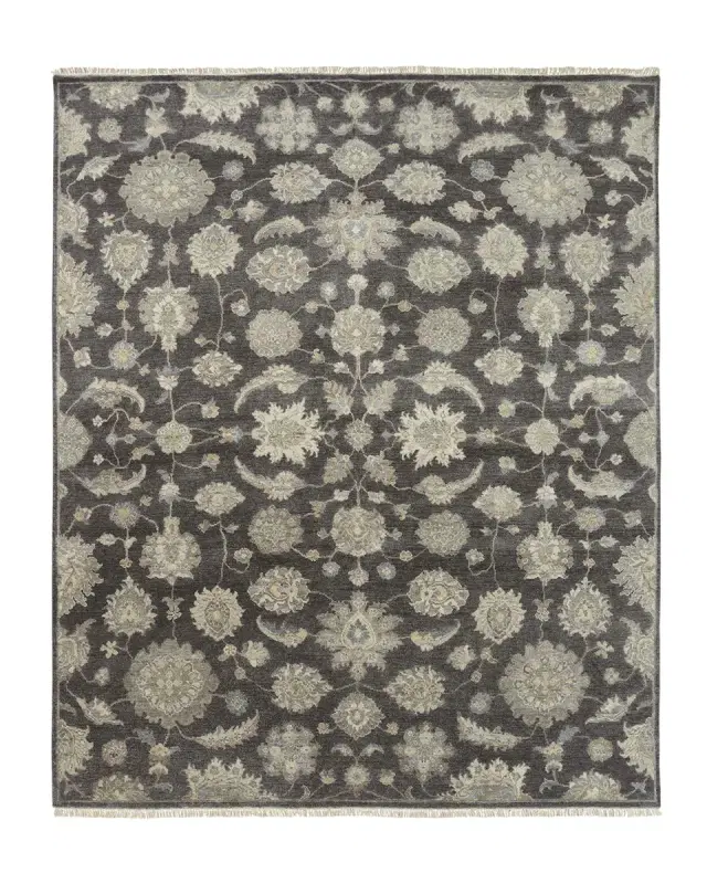 Haven & Loom Castle Rock Hand Knotted Rug