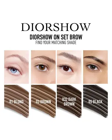 Dior show On Set Brow Gel | Thumbnail 4