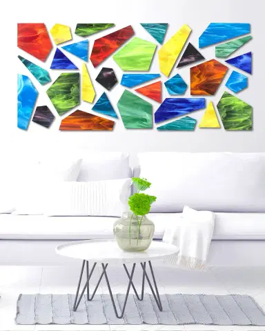 Karo Studios Glass Wall Sculpture | Thumbnail 2