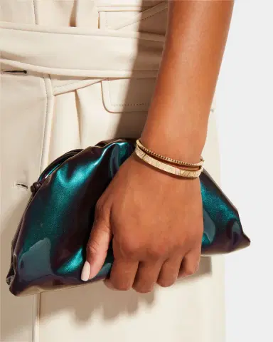 Harwell Godfrey 18K Yellow Gold Stardust Bangle with Diamonds | Thumbnail 4