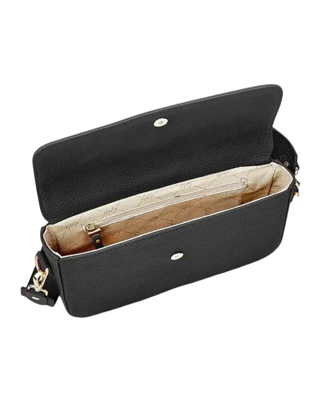 Margot Flap Leather Shoulder Bag