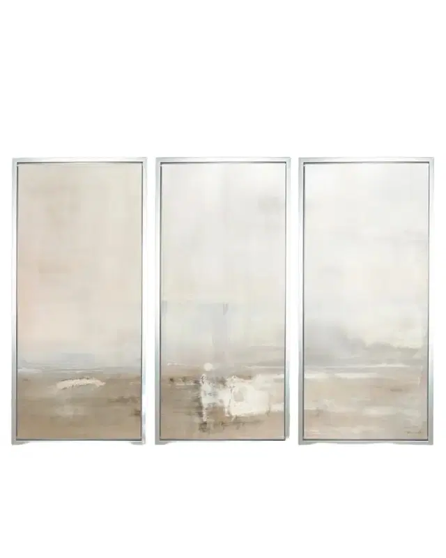 Benson-Cobb Studios "Dune" Hand-Embellished Giclee, 23" x 56"