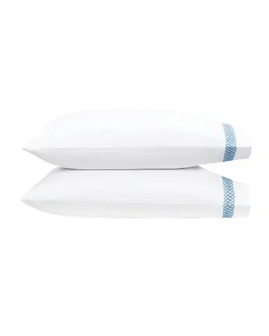 Matouk Schumacher Astor Braid Pillowcases, Pair, Standard | Thumbnail 1 Matouk Schumacher Astor Braid Pillowcases, Pair, Standard | Thumbnail 1