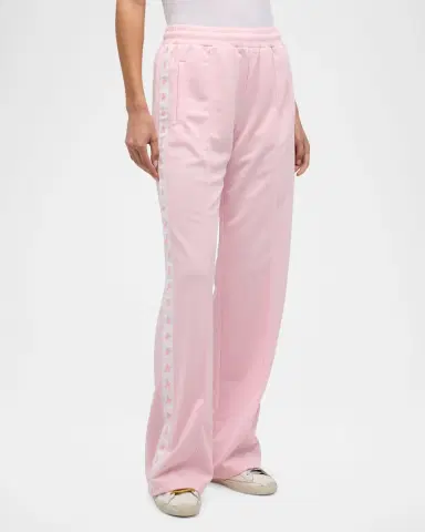 Golden Goose Star Collection Wide-Leg Track Pants | Thumbnail 4 Golden Goose Star Collection Wide-Leg Track Pants | Thumbnail 4