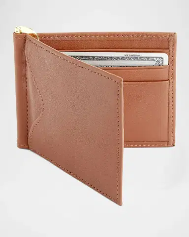 Royce New York Personalized RFID-Blocking Leather Money Clip | Thumbnail 2 Royce New York Personalized RFID-Blocking Leather Money Clip | Thumbnail 2