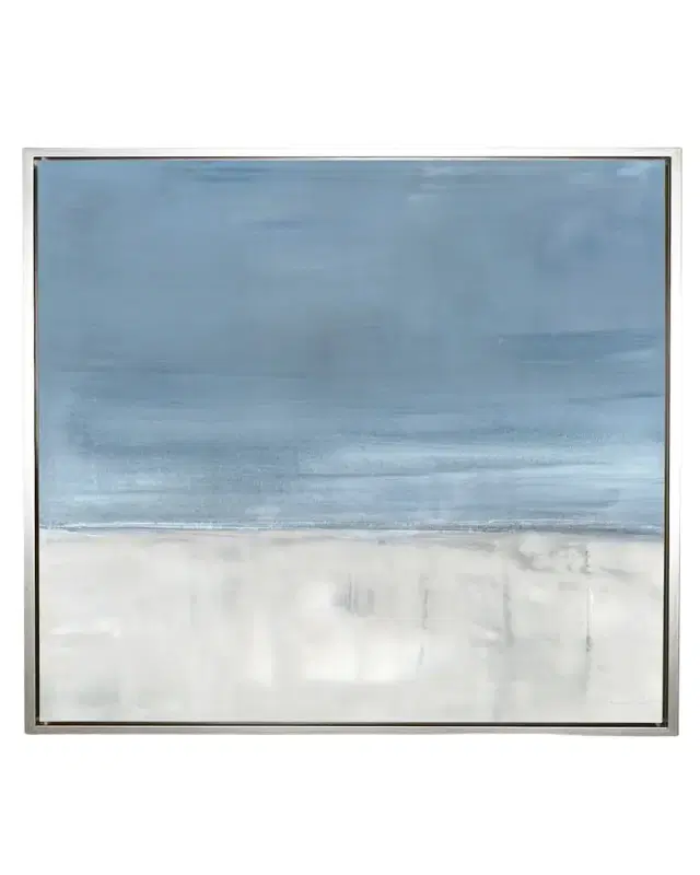 Benson-Cobb Studios "Adrift No. 1" Hand-Embellished Giclee, 49" Sq.
