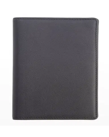 Royce New York Personalized Leather RFID-Blocking Passport Wallet with Vaccine Card Pocket | Thumbnail 2 Royce New York Personalized Leather RFID-Blocking Passport Wallet with Vaccine Card Pocket | Thumbnail 2