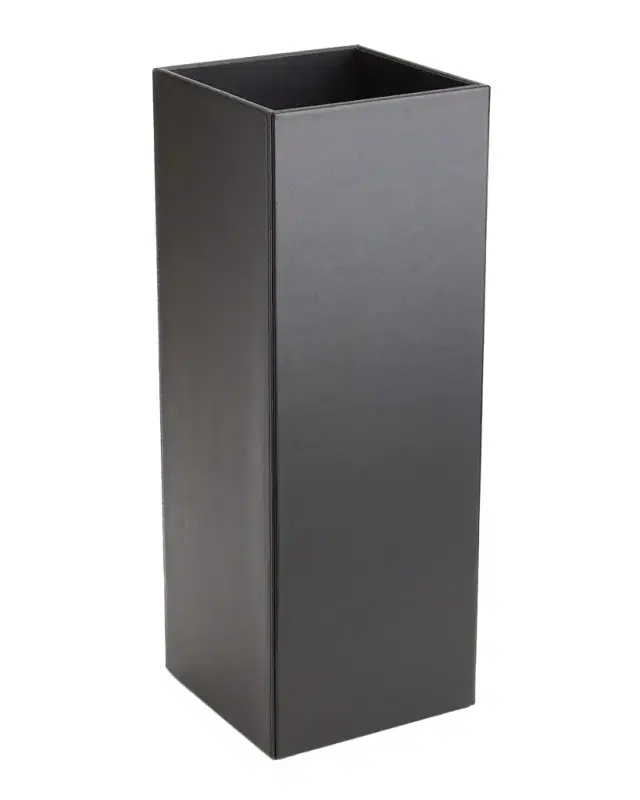 Royce New York Personalized Leather Umbrella Stand