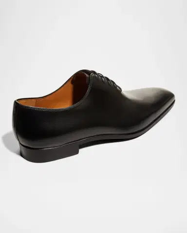 Magnanni Men's Cruz Square-Toe Leather Oxfords | Thumbnail 3