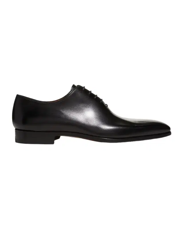 Magnanni Men's Cruz Square-Toe Leather Oxfords