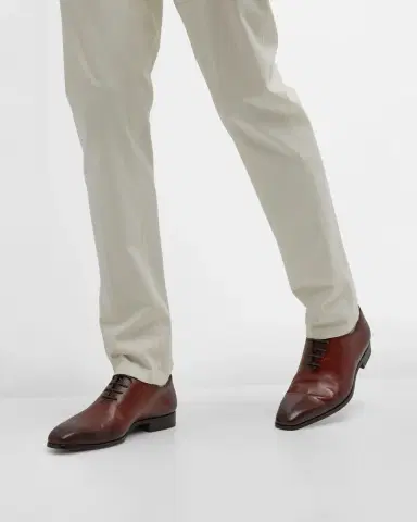 Magnanni Men's Cruz Square-Toe Leather Oxfords | Thumbnail 2 Magnanni Men's Cruz Square-Toe Leather Oxfords | Thumbnail 2