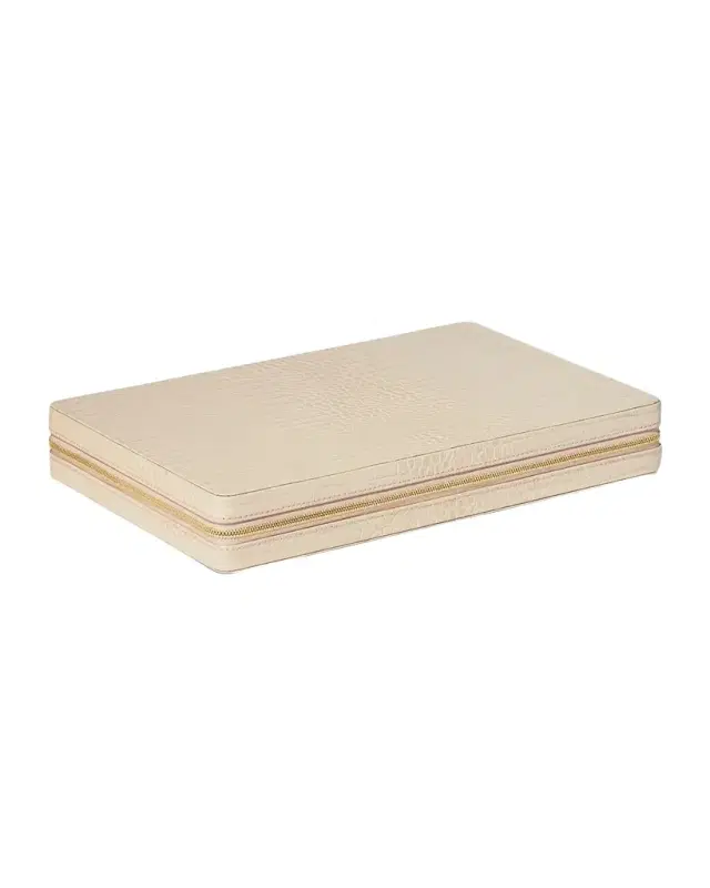 AERIN Enzo Travel Backgammon Set