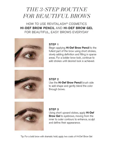 RevitaLash Cosmetics 7.4 mL Hi-Def Brow Gel | Thumbnail 4