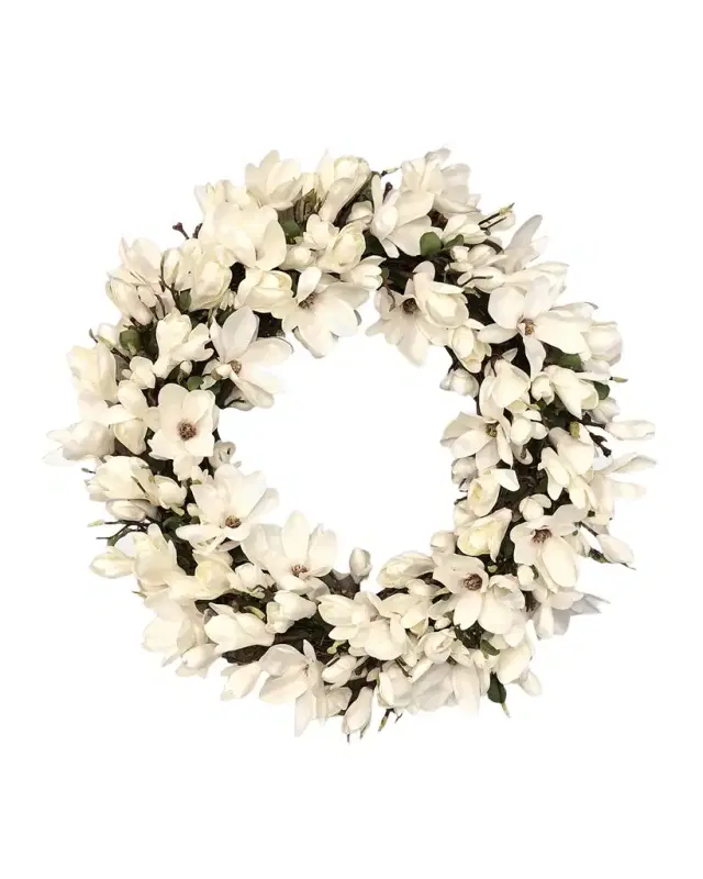 Winward Home Tree Magnolia Wreath