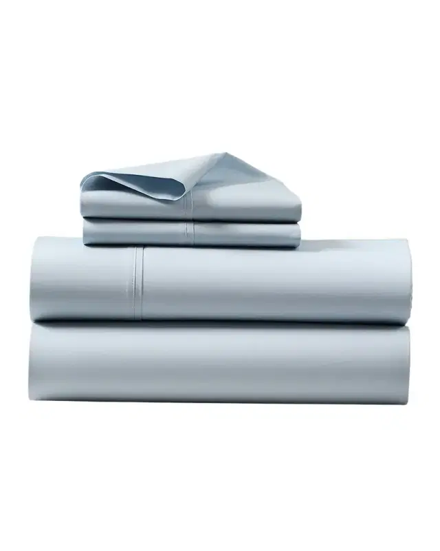 Ralph Lauren Home Organic 464 Percale Flat Sheet