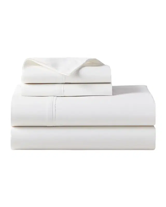 Ralph Lauren Home Organic 464 Percale Flat Sheet