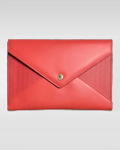 Bell'INVITO Textured Leather Envelope Wallet | Thumbnail 2