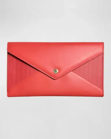 Bell'INVITO Textured Leather Envelope Wallet | Thumbnail 3