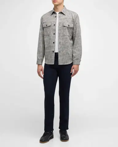PAIGE Men 's Federal Slim-Straight Jeans | Thumbnail 2