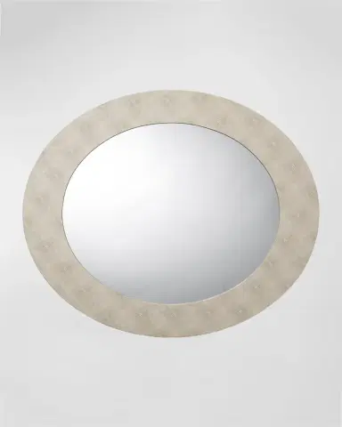 Jamie Young Chester Round Mirror | Thumbnail 2